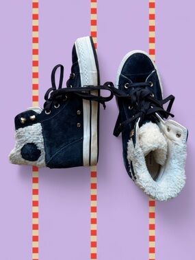 Converse hidden wedge hill platform sneakers
